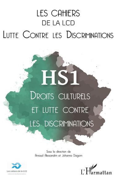 Produktbild: Droits culturels et lutte contre les discriminations