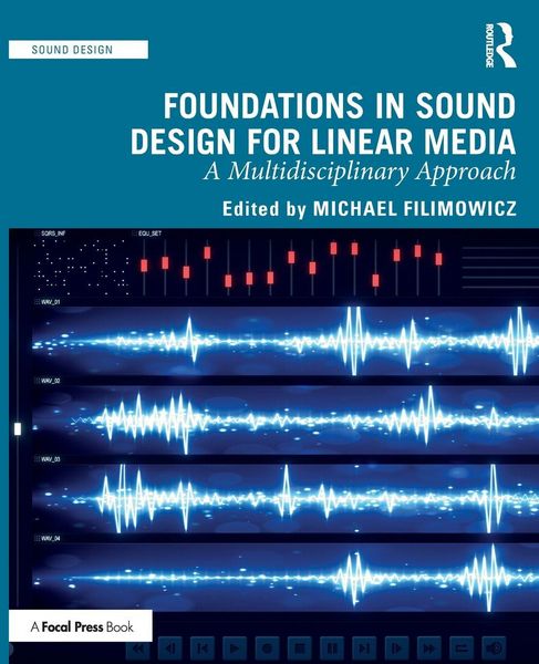 Produktbild: Foundations in Sound Design for Linear Media
