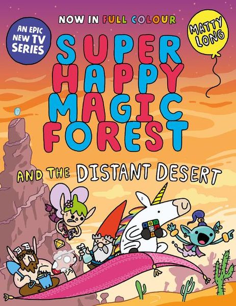 Produktbild: Super Happy Magic Forest and the Distant Desert