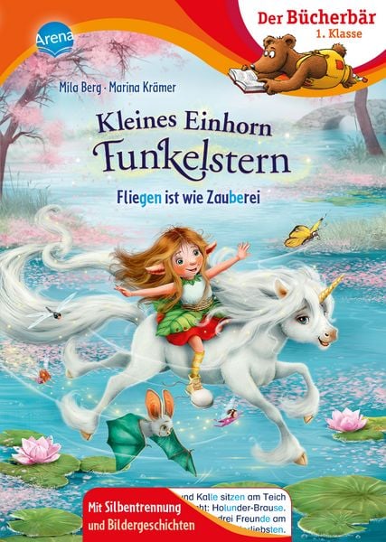 Produktbild: Kleines Einhorn Funkelstern. Fliegen ist wie Zauberei