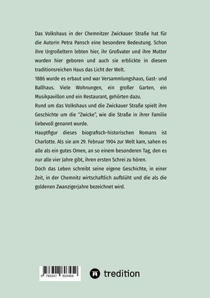 Produktbild: Charlottes Volkshaus