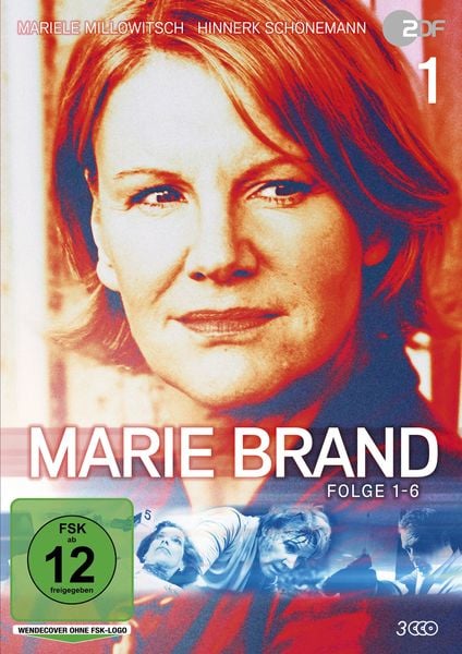 Produktbild: Marie Brand 1 - Folge 1-6 [3 DVDs]