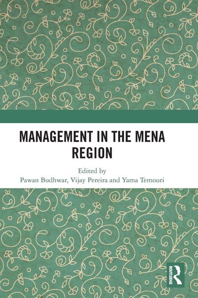 Produktbild: Management in the MENA Region