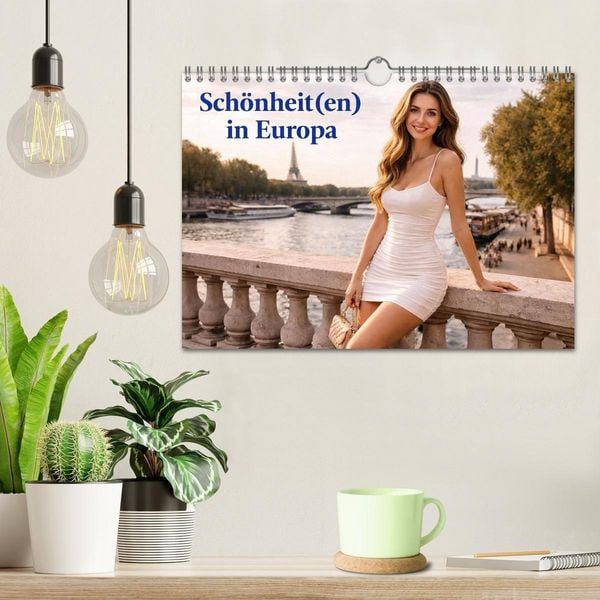 Produktbild: Sch&ouml;nheit(en) in Europa (Wandkalender 2027 DIN A4 quer), CALVENDO Monatskalender