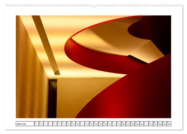 Produktbild: Moderne Architektur (hochwertiger Premium Wandkalender 2026 DIN A2 quer), Kunstdruck in Hochglanz