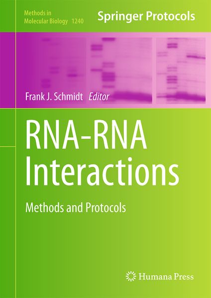Produktbild: RNA-RNA Interactions