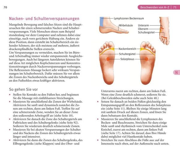 Reflexzonen-Massage