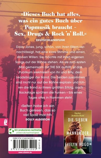 Produktbild: Daisy Jones & The Six