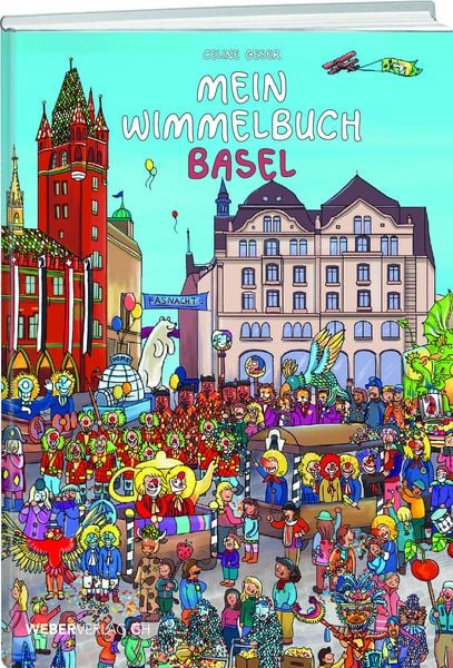Produktbild: Mein Wimmelbuch Basel