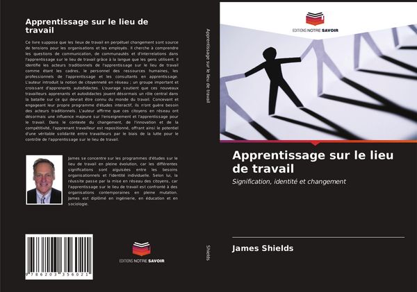 Produktbild: Apprentissage sur le lieu de travail