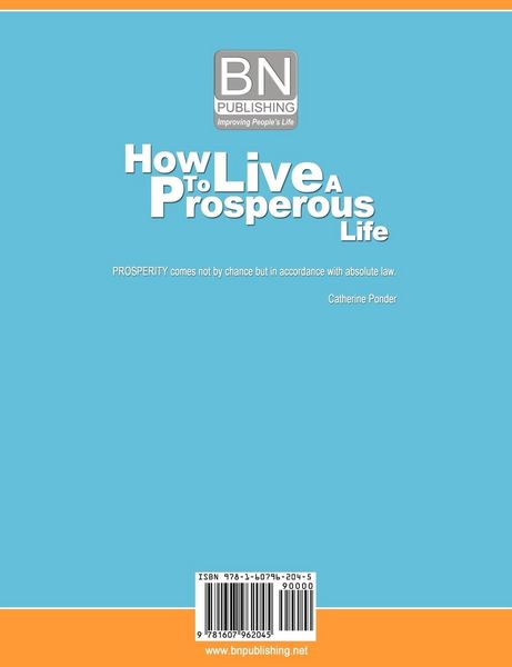 Produktbild: How to Live a Prosperous Life