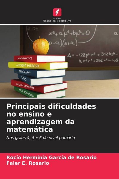 Produktbild: Principais dificuldades no ensino e aprendizagem da matem&aacute;tica