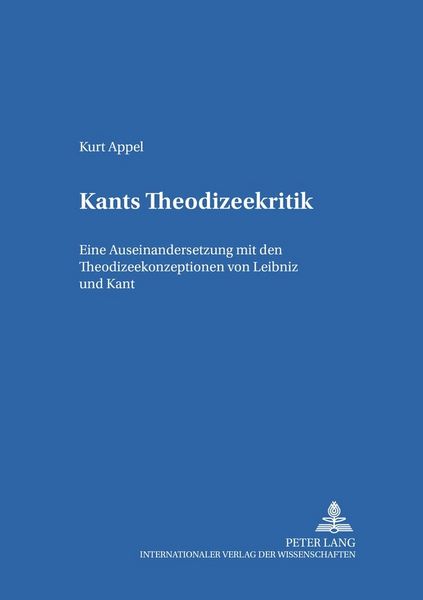 Produktbild: Kants Theodizeekritik