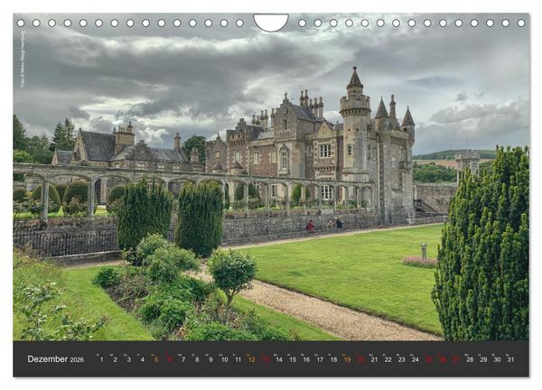 Produktbild: Schottland 2026 Schl&ouml;sser, Burgen und Ruinen (Wandkalender 2026 DIN A4 quer), CALVENDO Monatskalender