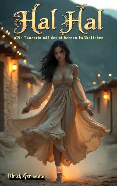Hal Hal Die Tänzerin mit den silbernen Fußkettchen, Taschenbuch von Ulrich Germania, BoD – Books on Demand, 9783819213779