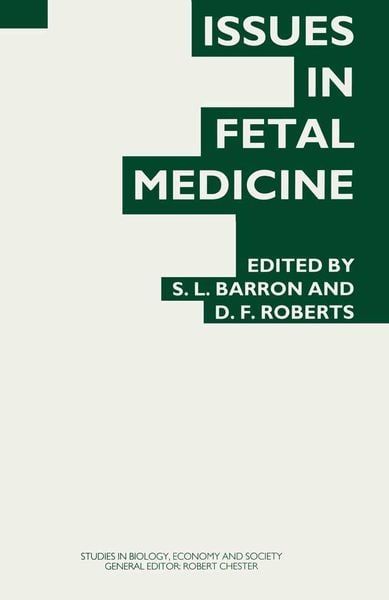 Produktbild: Issues in Fetal Medicine