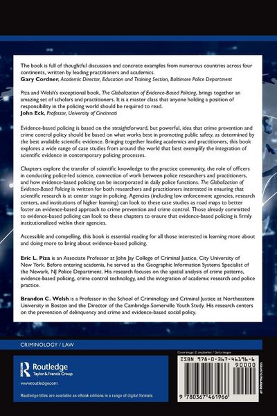 Produktbild: The Globalization of Evidence-Based Policing