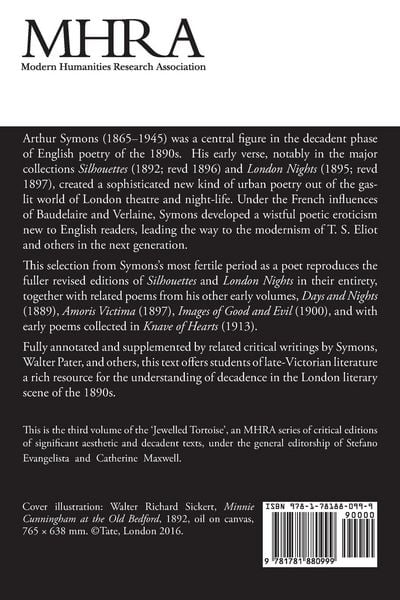 Produktbild: Selected Early Poems