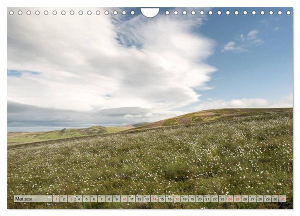 Produktbild: NORTHUMBERLAND 2026 (Wandkalender 2026 DIN A4 quer), CALVENDO Monatskalender