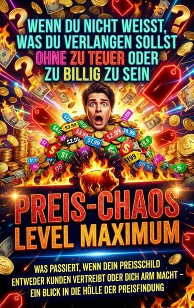 Produktbild: Wenn Du Nicht Wei&szlig;t, Was Du Verlangen Sollst Ohne Zu Teuer Oder Zu Billig Zu Sein: Preis-Chaos Level Maximum