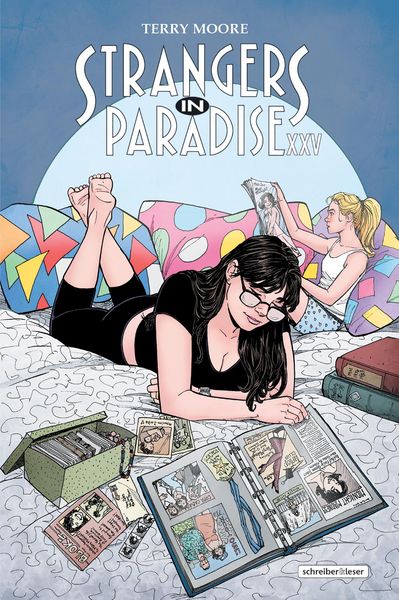 Produktbild: Strangers in Paradise XXV