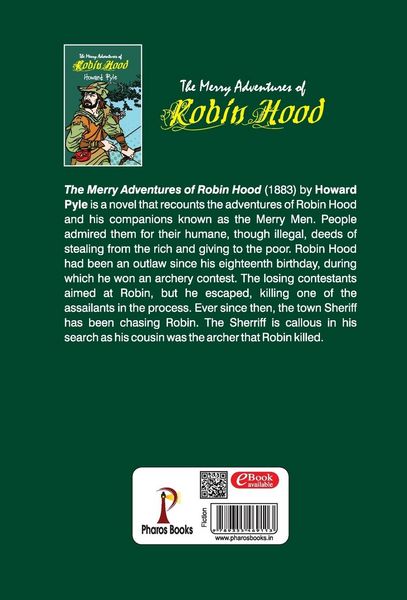 Produktbild: The Merry Adventures of Robin Hood