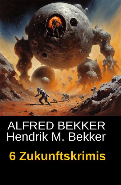 Produktbild: 6 Zukunftskrimis