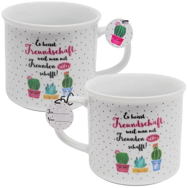 Produktbild: Tasse "Es hei&szlig;t Freundschaft,&hellip;"