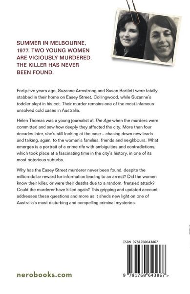 Produktbild: Murder on Easey Street