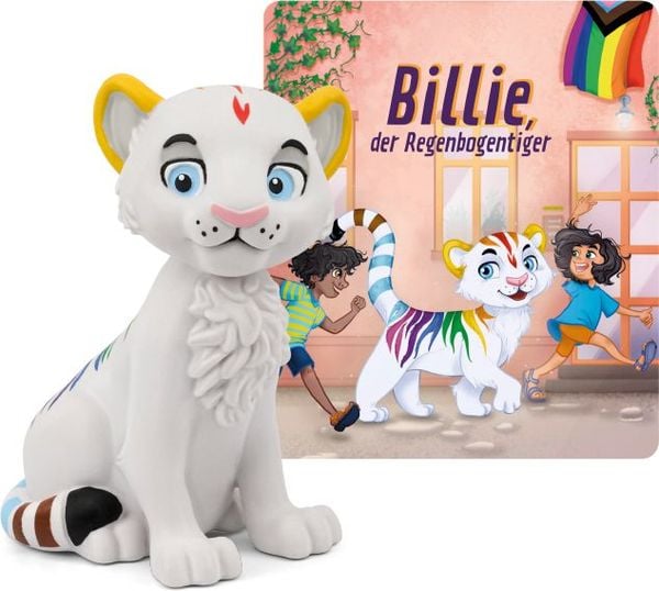 Produktbild: Content-Tonie: Billie, der Regenbogentiger