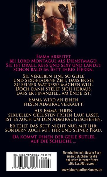 Produktbild: Die Hure des Admirals | Erotischer Roman