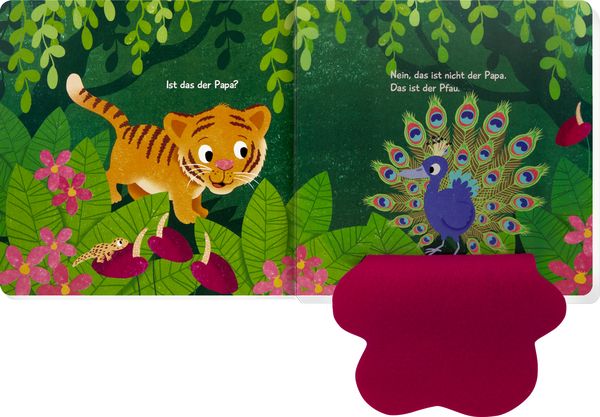Produktbild: Wo ist Papa, kleiner Tiger?
