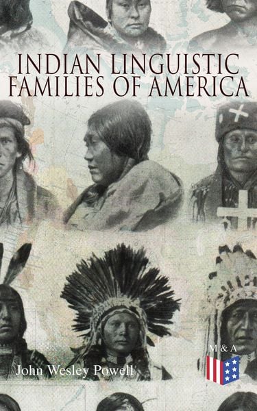 Produktbild: Indian Linguistic Families Of America
