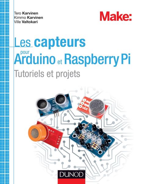 Produktbild: Les capteurs pour Arduino et Raspberry Pi
