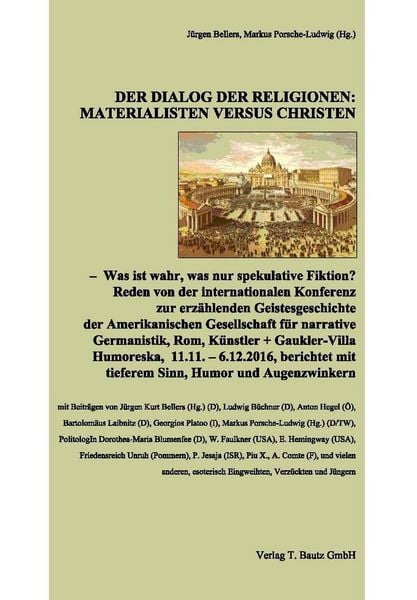 Produktbild: Der Dialog der Religionen: Materialisten versus Christen