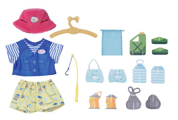 Produktbild: BABY born Teddy Angler-Outfit