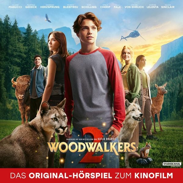 Woodwalkers, Woodwalkers 2 (Das Original-Hörspiel zum Kinofilm)