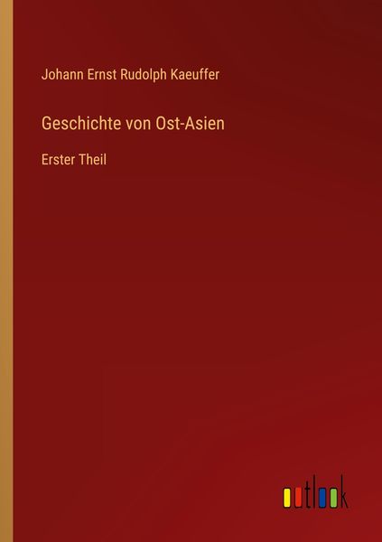 Produktbild: Geschichte von Ost-Asien