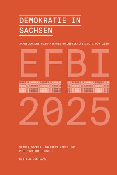Produktbild: Demokratie in Sachsen