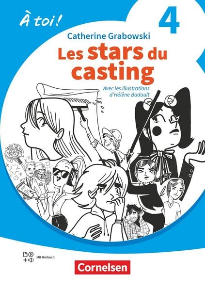 Produktbild: &Agrave; toi ! - Ausgabe ab 2022 - Band 4