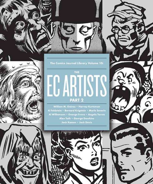 Produktbild: The Comics Journal Library Vol. 10