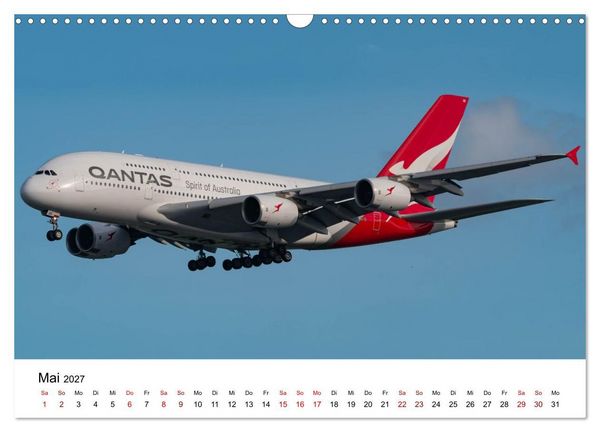 Produktbild: Die Faszination der Quadjets (Wandkalender 2027 DIN A3 quer), CALVENDO Monatskalender