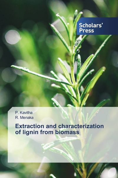 Produktbild: Extraction and characterization of lignin from biomass