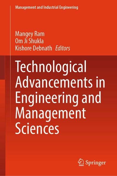 Produktbild: Technological Advancements in Engineering and Management Sciences
