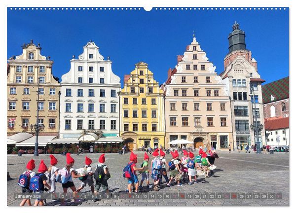 Produktbild: Highlights in Poland's South (Wall Calendar 2026 DIN A2 landscape), CALVENDO 12 Month Wall Calendar