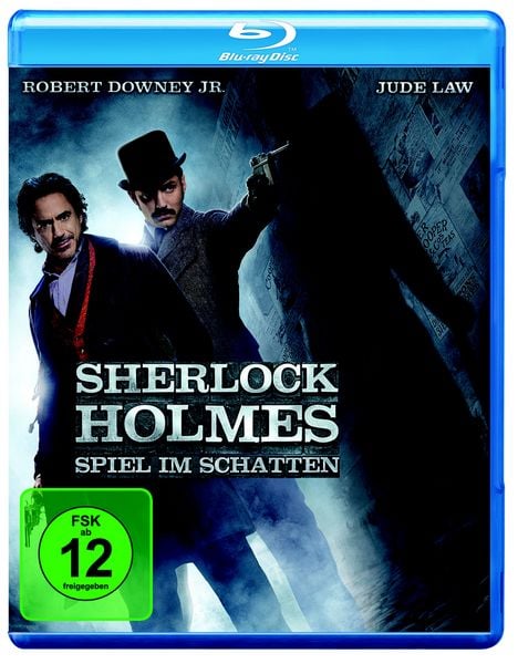 Produktbild: Sherlock Holmes - Spiel im Schatten