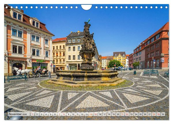 Produktbild: Zittau Impressionen (Wandkalender 2026 DIN A4 quer), CALVENDO Monatskalender