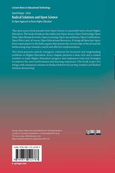Produktbild: Radical Solutions and Open Science