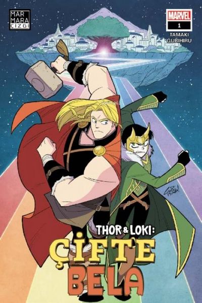 Produktbild: Thor ve Loki - Cifte Bela 1