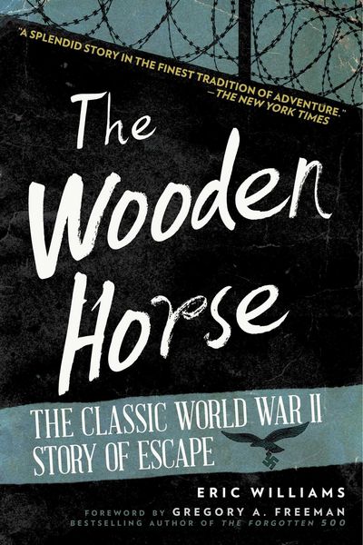 Produktbild: The Wooden Horse: The Classic World War II Story of Escape